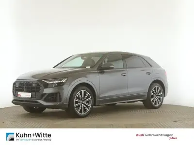 Gebraucht Audi Q8 S-Line 381 PS (280 kW) 2022 Grau SUV