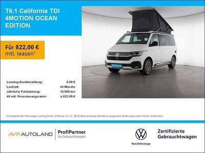 Gebraucht VW California Edition 204 PS (150 kW) 2021 Candy weiss Van