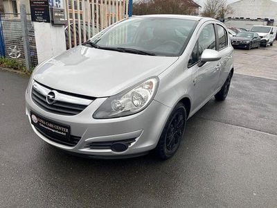 Gebraucht Opel Corsa Edition 69 PS (50 kW) 2010 Silber Kleinwagen