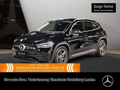 Schwarz Gebraucht 2021 Mercedes GLA200 AMG SUV | 33.390 € (Fairer Preis)