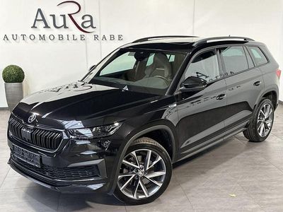 Blackmagic Gebraucht 2022 Skoda Kodiaq SportLine SUV | 37.989 € (Fairer Preis)