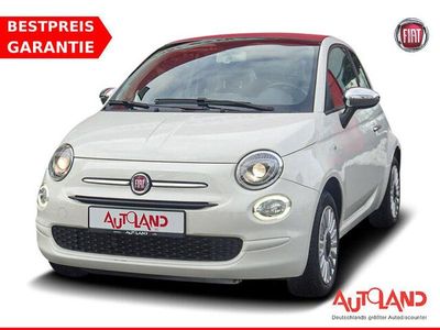 Gebraucht Fiat 500C Lounge 69 PS (50 kW) 2018 Weiß Cabrio