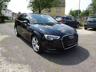 Schwarz Gebraucht 2019 Audi A3 Sportback Design Kleinwagen | 16.900 € (Fairer Preis)