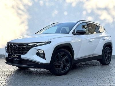 Second-hand Hyundai Tucson Blackline 150 CP (110 kW) 2023 Alb SUV