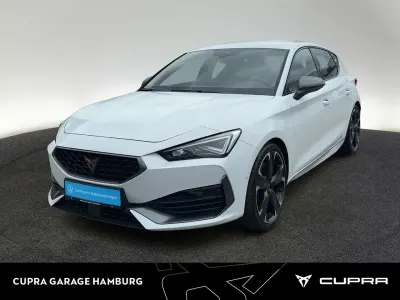 Gebraucht Cupra Leon VZ 300 PS (220 kW) 2024 Nevada weiß metallic Limousine