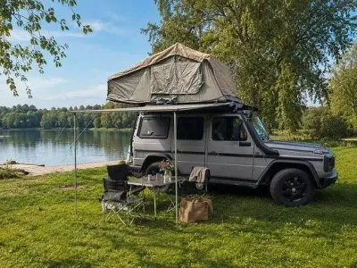Gebraucht Mercedes G270 156 PS (114 kW) 2005 Grau SUV