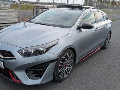 Gebraucht Kia ProCeed GT 204 PS (150 kW) 2022 Silber Kombi