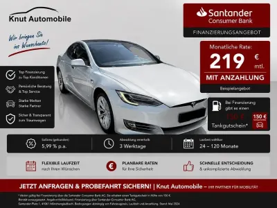 Gebraucht Tesla Model S 386 kW (525 PS) 2017 Grau Kleinwagen