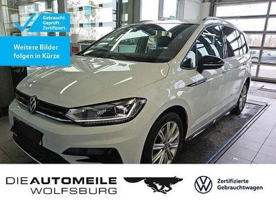 Gebraucht VW Touran Highline 150 PS (110 kW) 2022 Pure white Van / Kleinbus