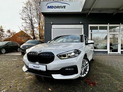 Weiß Gebraucht 2020 BMW 118 Advantage Kleinwagen | 17.490 € (Fairer Preis)
