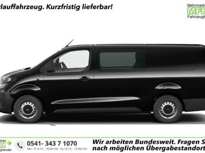 Neu Opel Vivaro-e Combi 179 PS (131 kW) 2026 Carbon schwarz metallic Van / Kleinbus