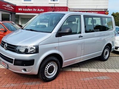 gebraucht VW T5 2.0TDI 4MOTION Allrad 1Hand St.Heizung 7Sitze