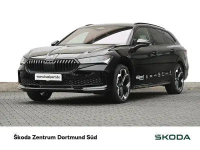 Gebraucht Skoda Superb SportLine 204 PS (150 kW) 2025 Ebony schwarz metallic Kombi