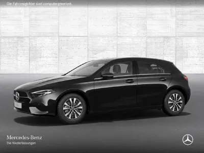 Brugt Mercedes A200 Advanced 150 HK (110 kW) 2025 Sort Sedan