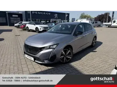 Gebraucht Peugeot 308 Allure 131 PS (96 kW) 2023 Silber Limousine