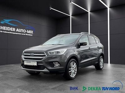 Gebraucht Ford Kuga Cool & Connect 150 PS (110 kW) 2017 Grau SUV