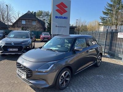 Neu Suzuki Swift Comfort+ 82 PS (60 kW) 2026 Mineral gray metallic Kleinwagen