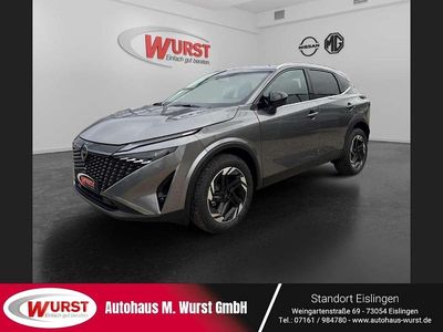 Gun metallic (m) Neu 2025 Nissan Qashqai N-Connecta SUV | 32.598 € (Teuer)