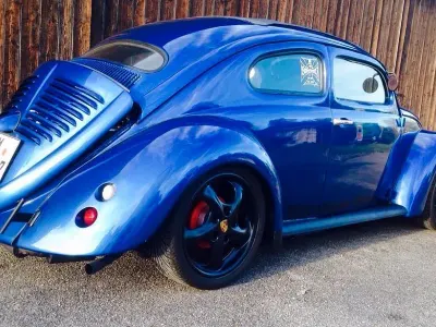 Gebraucht VW Käfer 69 PS (50 kW) 1969 Blau