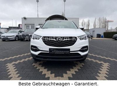 Gebraucht Opel Grandland X S 131 PS (96 kW) 2019 Weiß SUV