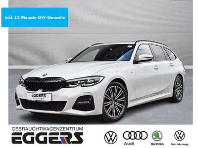 Gebraucht BMW 320 M Sport 190 PS (139 kW) 2022 Weiß Kombi