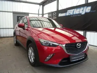 Gebraucht Mazda CX-3 120 PS (88 kW) 2017 Rot SUV