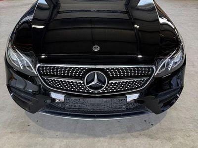Usata Mercedes E350 AMG line 299 CV (219 kW) 2018 Nero Berlina