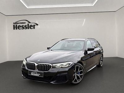 Schwarz Gebraucht 2023 BMW 520 M Sport Kombi | 31.999 € (Etwas zu teuer)