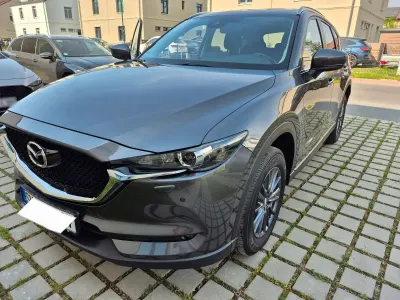 Gebraucht Mazda CX-5 Exclusive-Line 165 PS (121 kW) 2021 Grau SUV