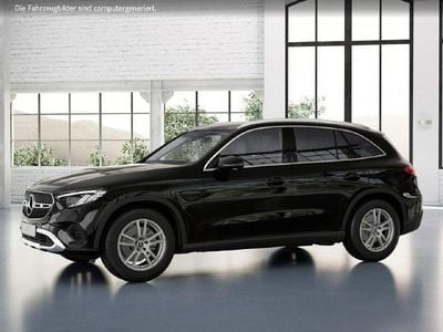 Gebraucht Mercedes GLC200 AMG 204 PS (150 kW) 2025 Obsidianschwarz SUV