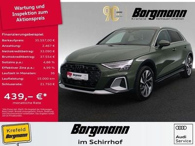 Gebraucht Audi A3 Comfort 150 PS (110 kW) 2025 Grün / distriktgruen Limousine