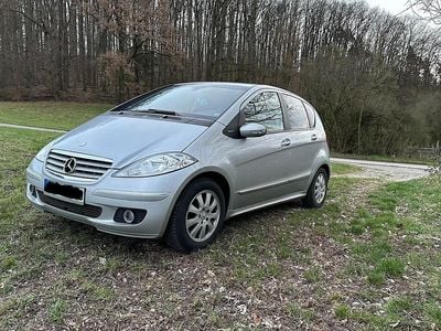 Usata Mercedes A170 Elegance 116 CV (85 kW) 2005 Argento Utilitaria