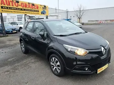 Gebraucht Renault Captur LIMITED 114 PS (83 kW) 2017 Sternenschwarz SUV