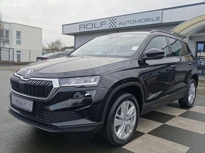 Schwarz schwarzmagic perleffekt (metallic) Gebraucht 2024 Skoda Karoq Selection SUV | 25.980 € (Superpreis)