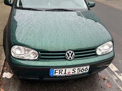 Usata VW Golf III Basis 75 CV (55 kW) 1998 Verde Berlina