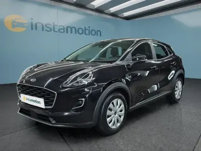 Gebraucht Ford Puma Cool & Connect 95 PS (69 kW) 2022 Schwarz SUV
