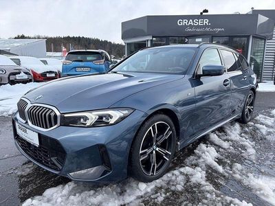 Gebraucht BMW 318 M Sport 156 PS (114 kW) 2025 Blau Kombi