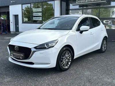 Usata Mazda 2 Sports-Line 90 CV (66 kW) 2022 Bianco Utilitaria
