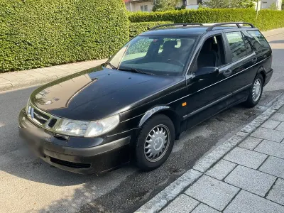 Gebraucht Saab 9-5 150 PS (110 kW) 2000 Schwarz Kombi