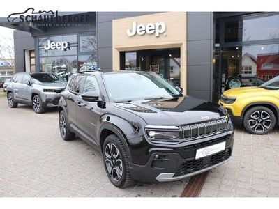 Gebraucht Jeep Avenger EV Summit 114 kW (156 PS) 2023 Schwarz SUV