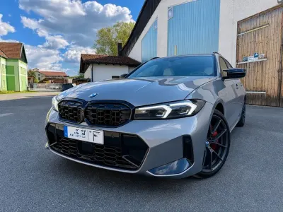 Gebraucht BMW M340 M Sport 374 PS (275 kW) 2023 Grau Limousine