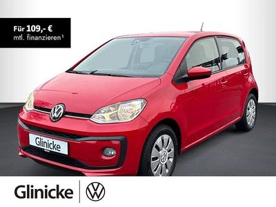 Rot Gebraucht 2020 VW up! move up! Kleinwagen | 8.890 € (Fairer Preis)