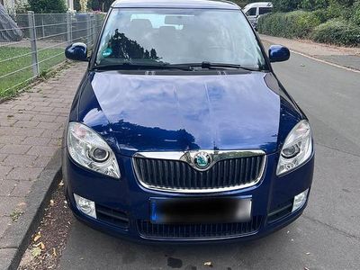 Gebraucht Skoda Fabia 86 PS (63 kW) 2008 Blau Kombi