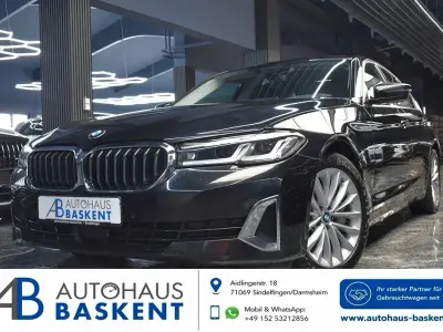 Gebraucht BMW 540 Luxury Line 340 PS (250 kW) 2022 Schwarz Limousine