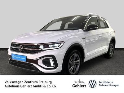 Gebraucht VW T-Roc R-line 150 PS (110 kW) 2025 Weiss SUV