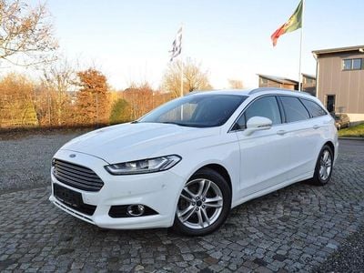 Weiß Gebraucht 2015 Ford Mondeo Titanium Kombi | 9.480 € (Fairer Preis)