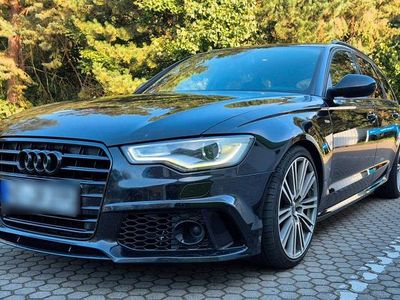 Gebraucht Audi A6 Ambiente 204 PS (150 kW) 2012 Schwarz Kombi