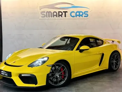 Gebraucht Porsche 718 Cayman GT4 420 PS (308 kW) 2020 Gelb Coupé