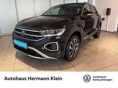 Gebraucht VW T-Roc Style 150 PS (110 kW) 2022 Schwarz SUV