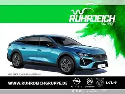 Neu Peugeot 408 GT 136 PS (100 kW) 2025 Weiß (okenit weiß) Limousine